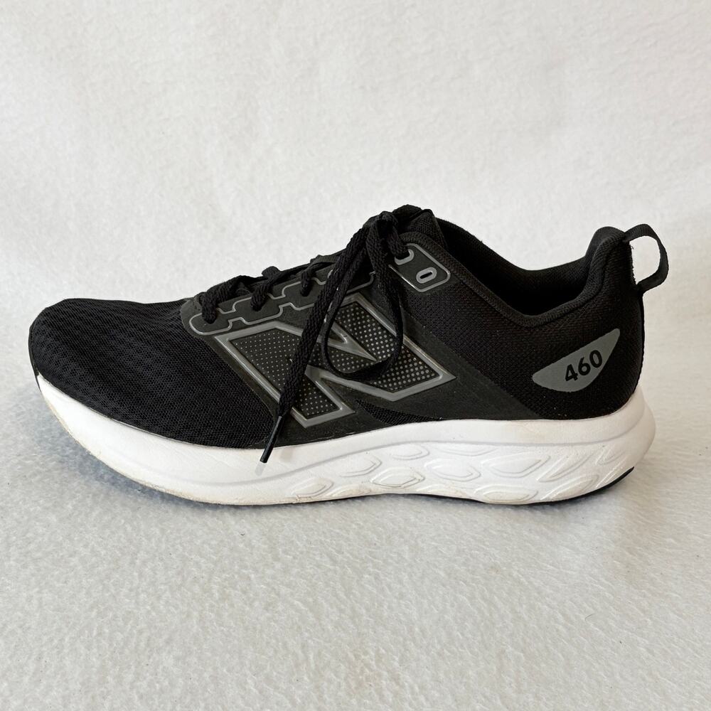 New Balance Sneakers Womens 9.5 EEEE Wide Black Memory Sole Low Top Gym Shoes - Picture 7 of 10